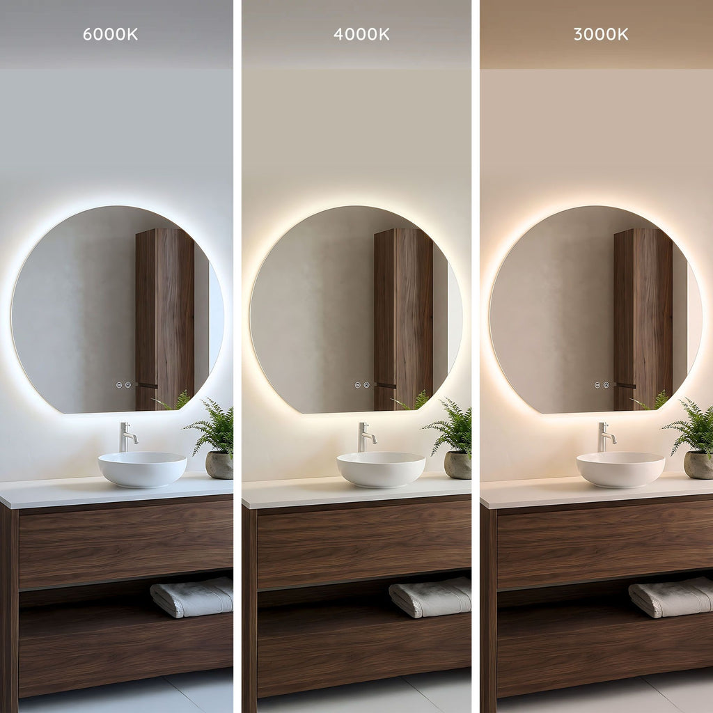 Zrcadlo LED 90cm Fabio  3