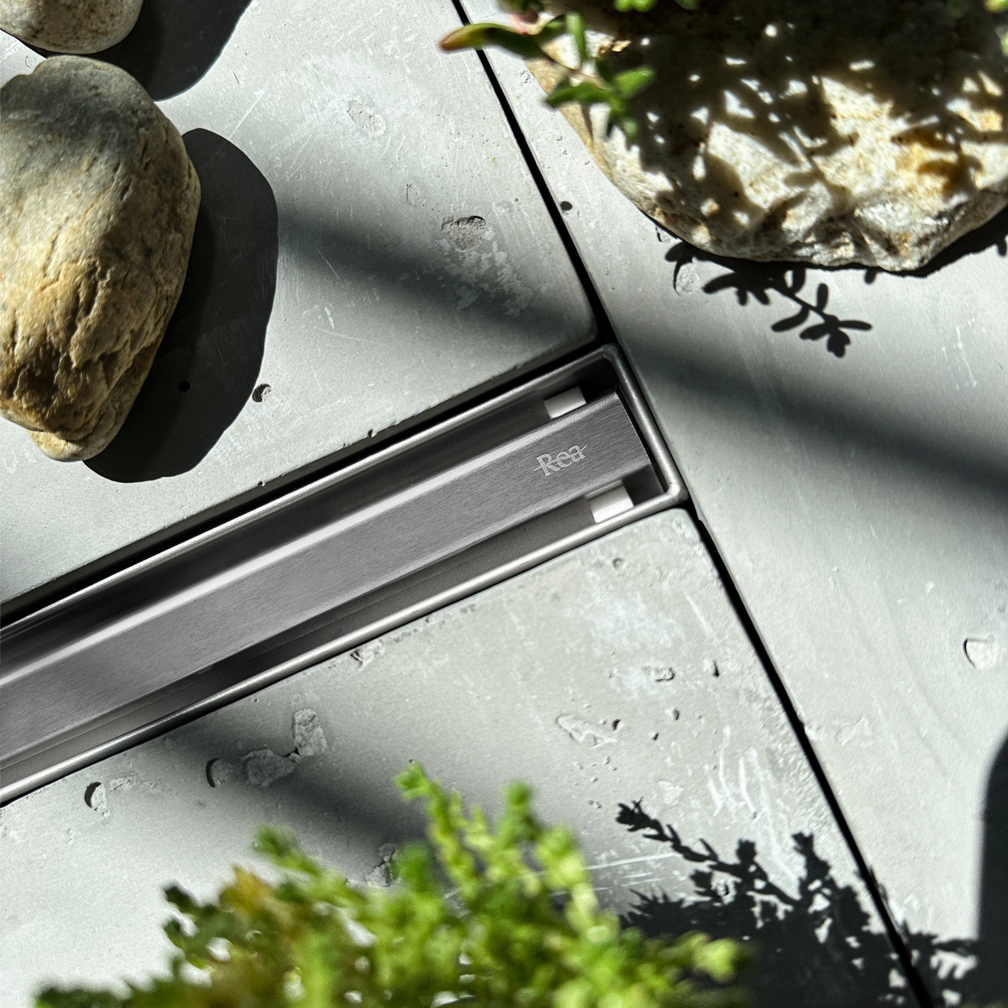 Odtokový žlab REA Neox Slim pro NICKIEL BRUSH 80  2