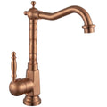 Umyvadlová baterie REA Bona Brush Copper High  1