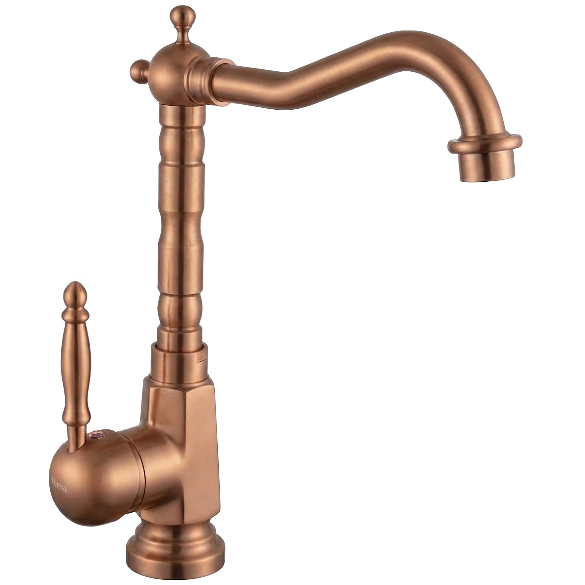 Umyvadlová baterie REA Bona Brush Copper High  1