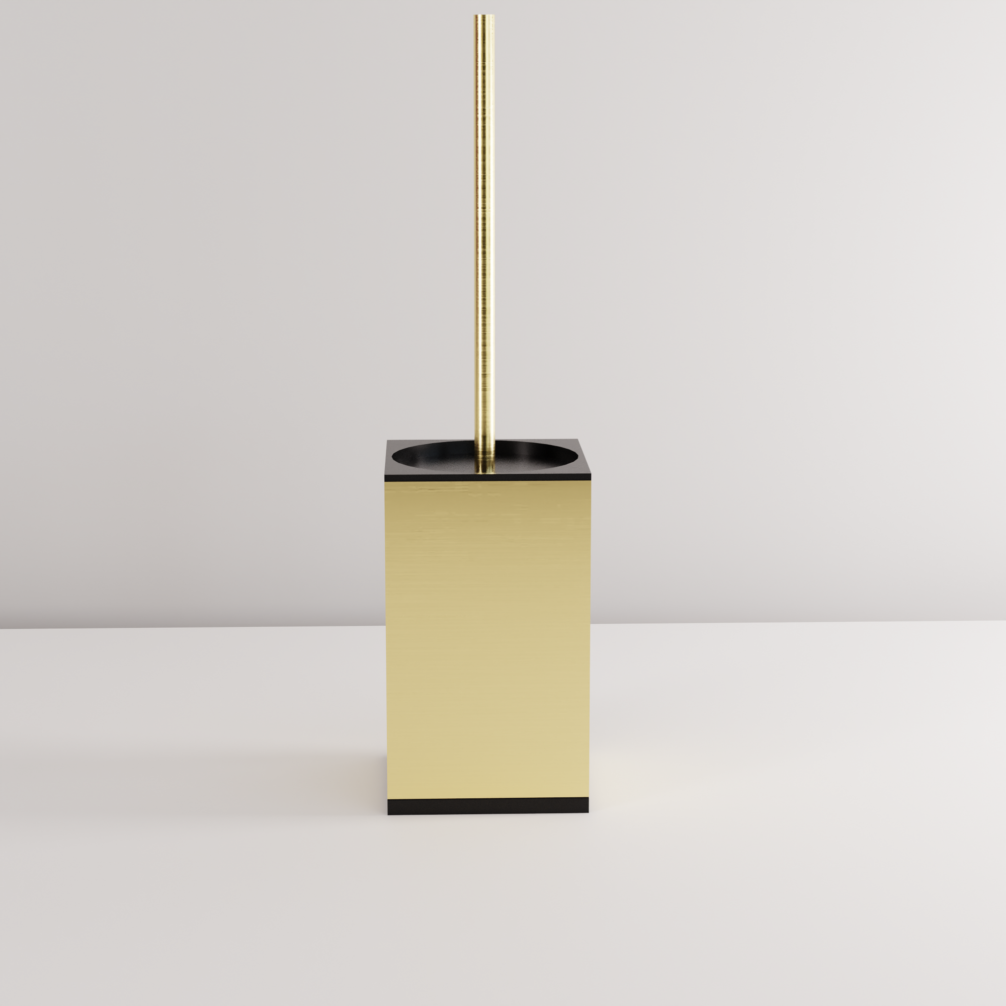 WC štětka B110 BRUSH GOLD  4