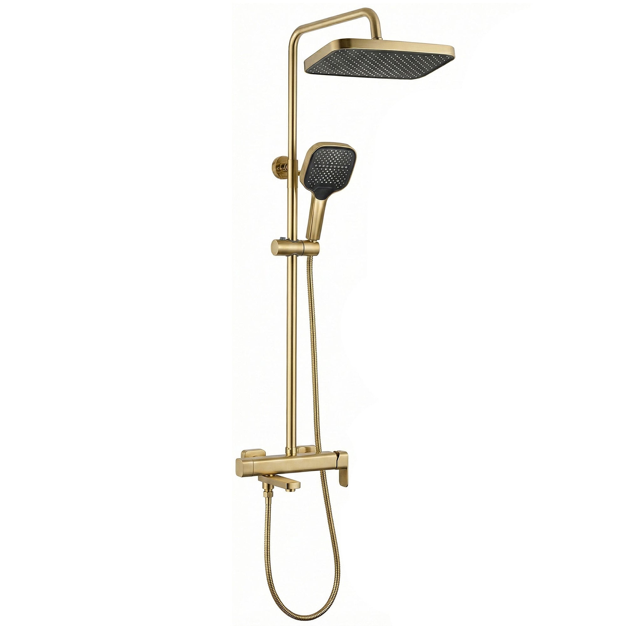 Sprchový set Rea Arlo Brush Gold  2