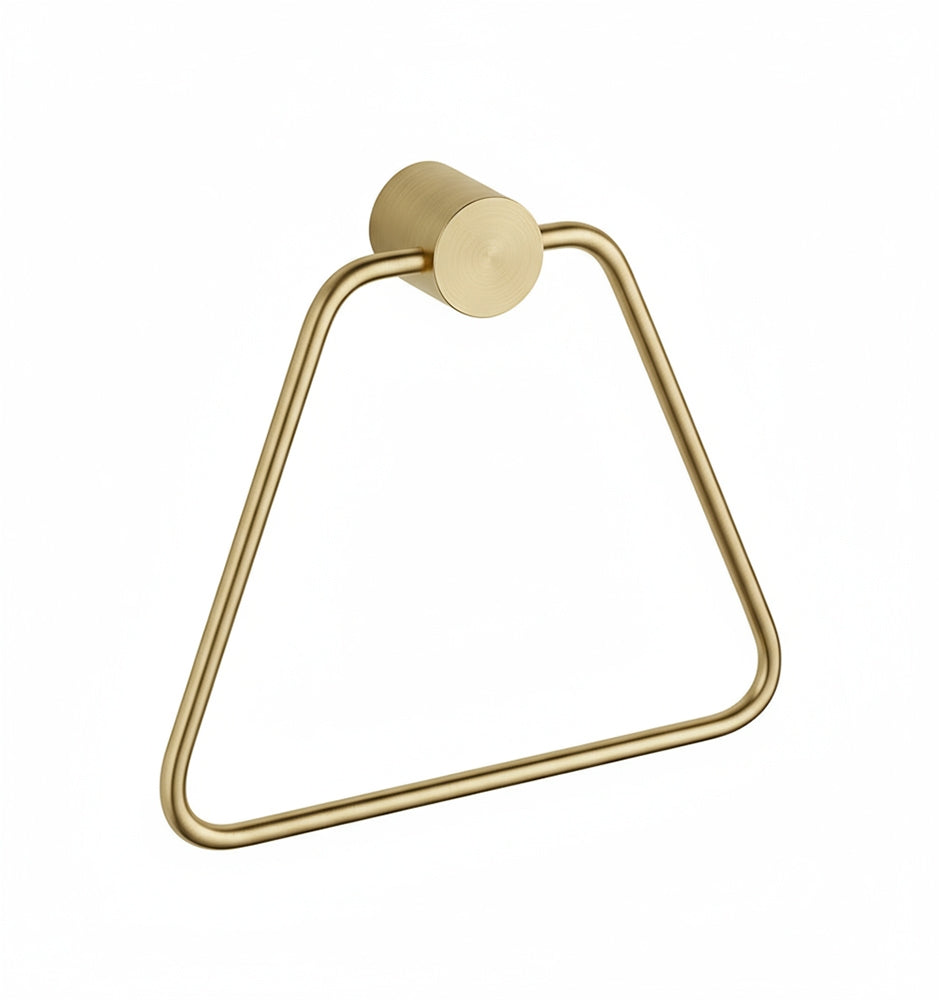 Koupelnový věšák Tomi 5810 Brush Gold  1