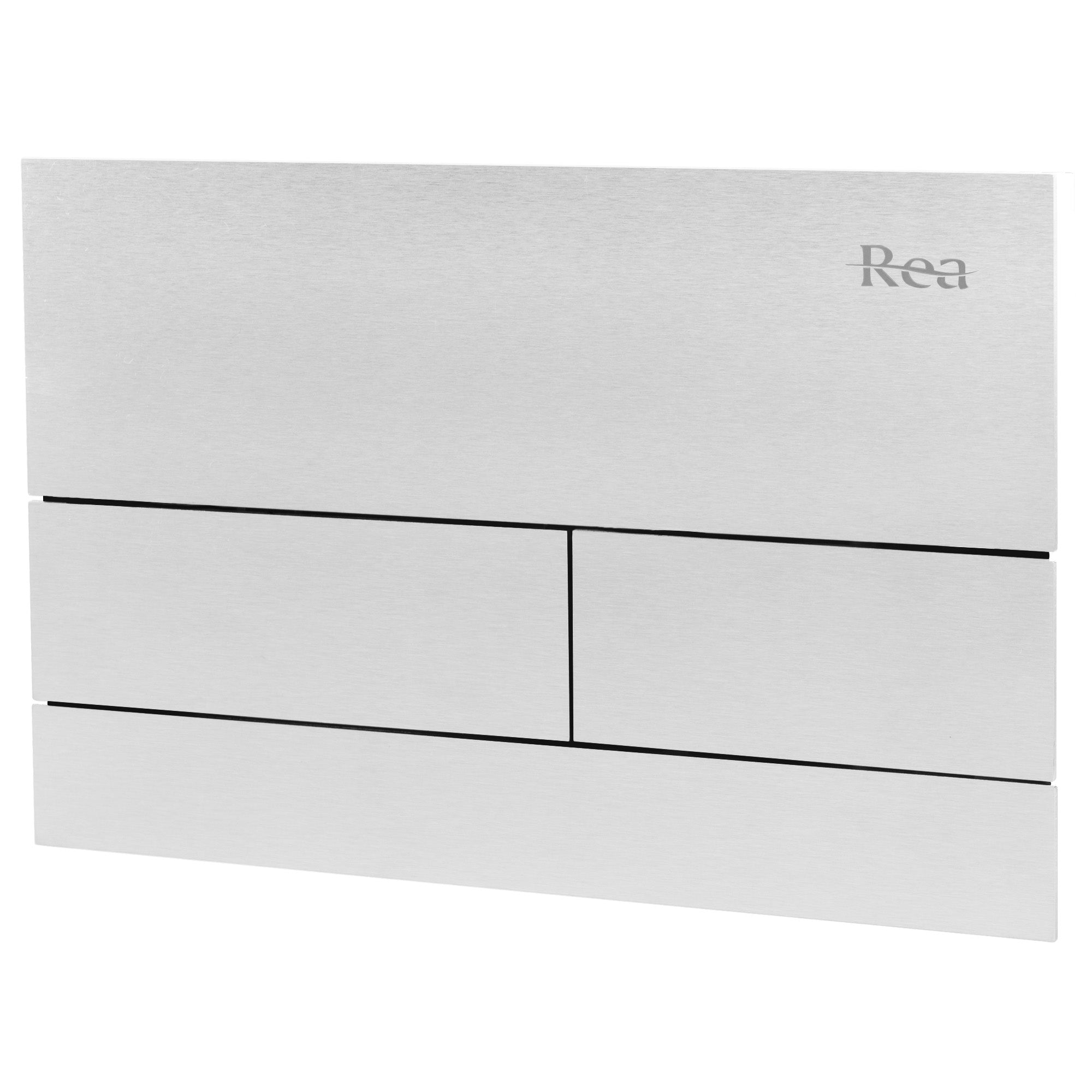 Ovládací tlačítko k podomítkovým systémům WC K011A-Q Rea T Brush Steel  2