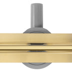 Odtokový žlab REA Neox Slim pro Brush Gold 100  5