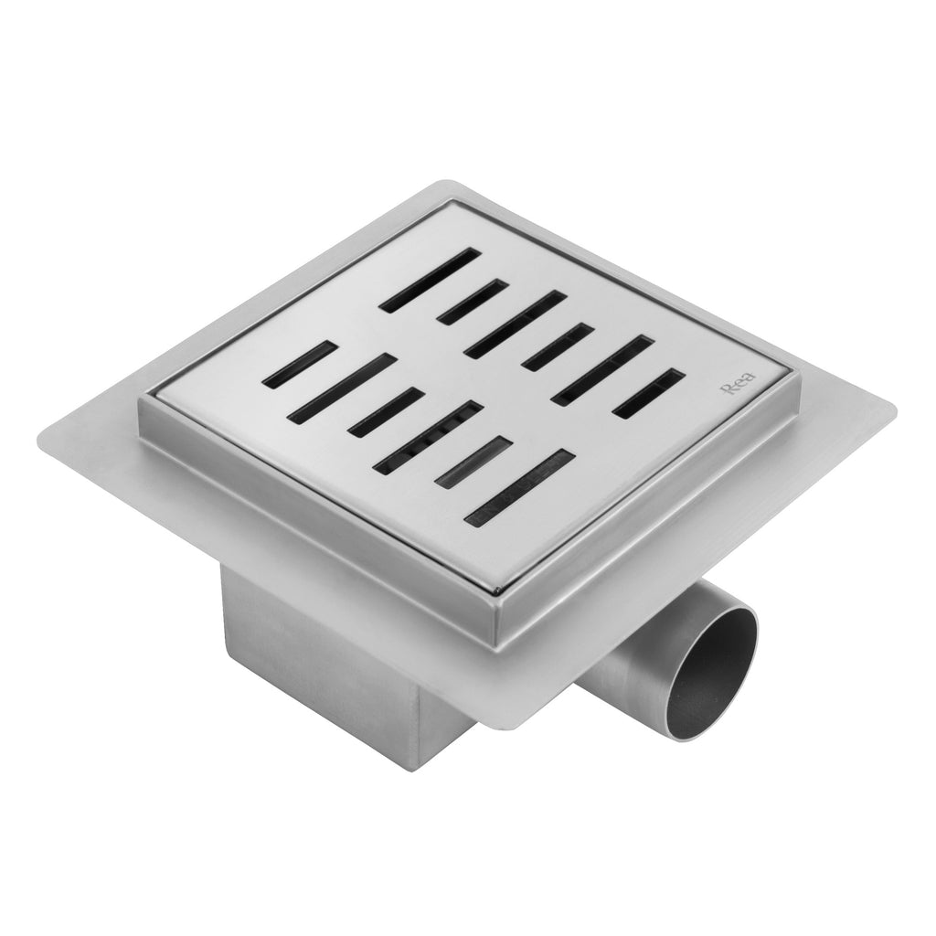 Odtokový žlab REA LINE Nickel Brush 12x12  5