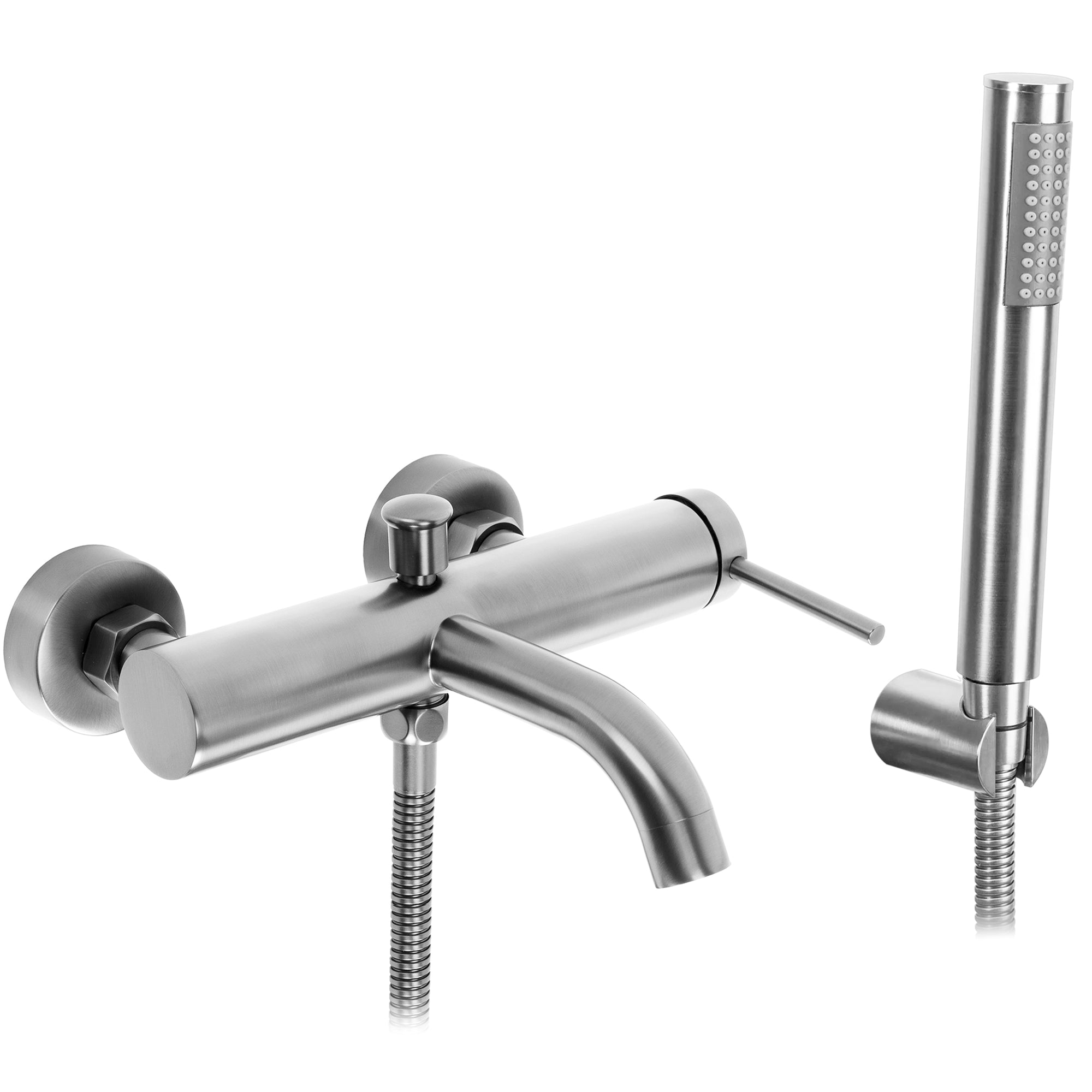 Vanová baterie Rea Spot Nickel Brush  1