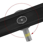 Odpływ Liniowy REA Neox pro Czarny 60  3