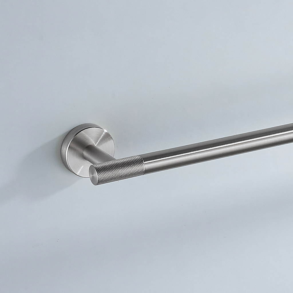 Koupelnový věšák 6603 Modern Brush Nickle  3