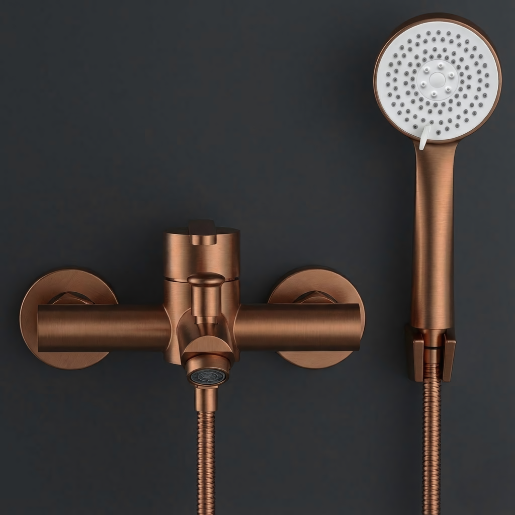 Koupelnová baterie REA Ontario Brush Copper  4