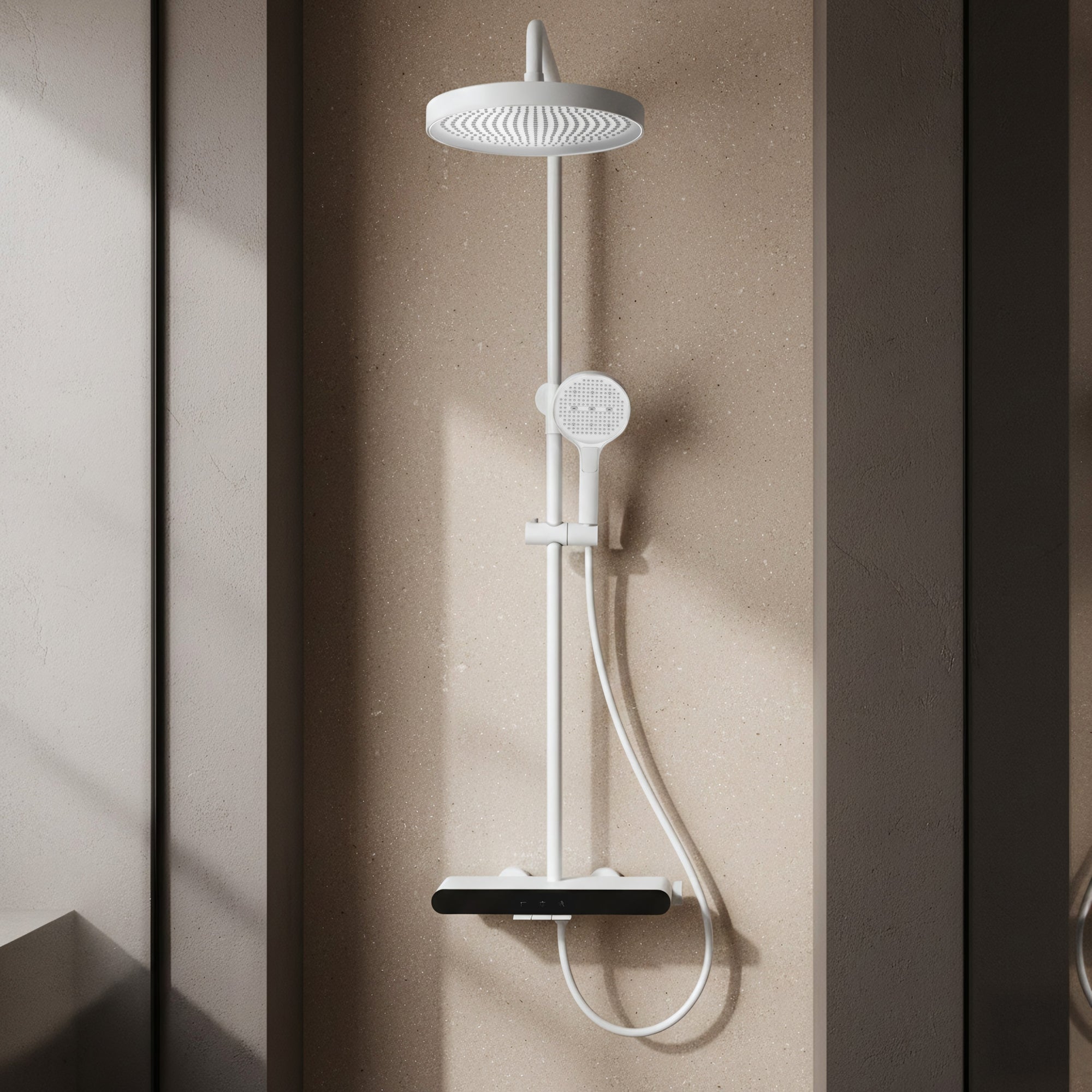 Sprchový set REA Farel White  3