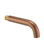 Výtokové rameno pro podomítkovou baterii Rea Lungo 16 cm Brushed Copper  1
