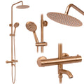 Sprchový set s termostatem REA LUNGO Copper Brush  1
