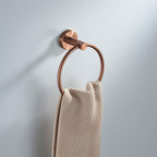 Koupelnový věšák Ring 6610 Modern Brush Copper  12