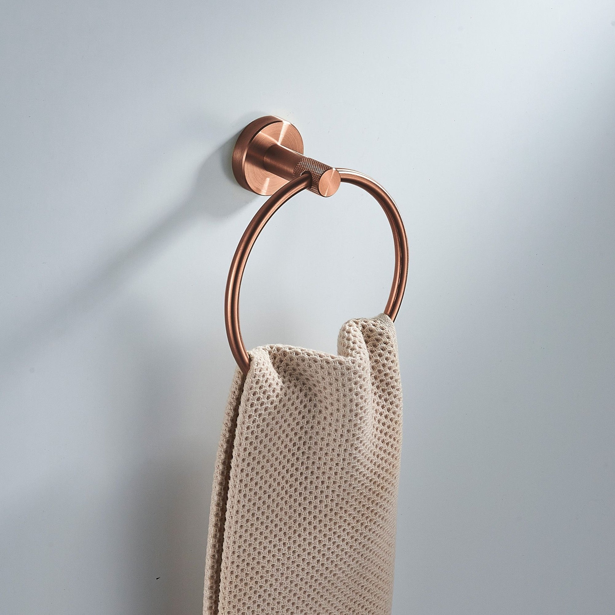 Koupelnový věšák Ring 6610 Modern Brush Copper  12
