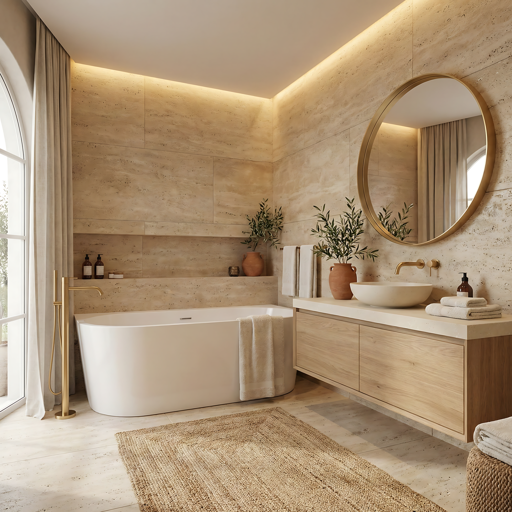 Akrylátová vana OLIMPIA 150cm  5