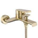 Koupelnová baterie REA HASS - matná Brush Gold  2