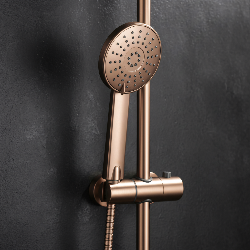Sprchový set Rea Luis Brush Copper  6