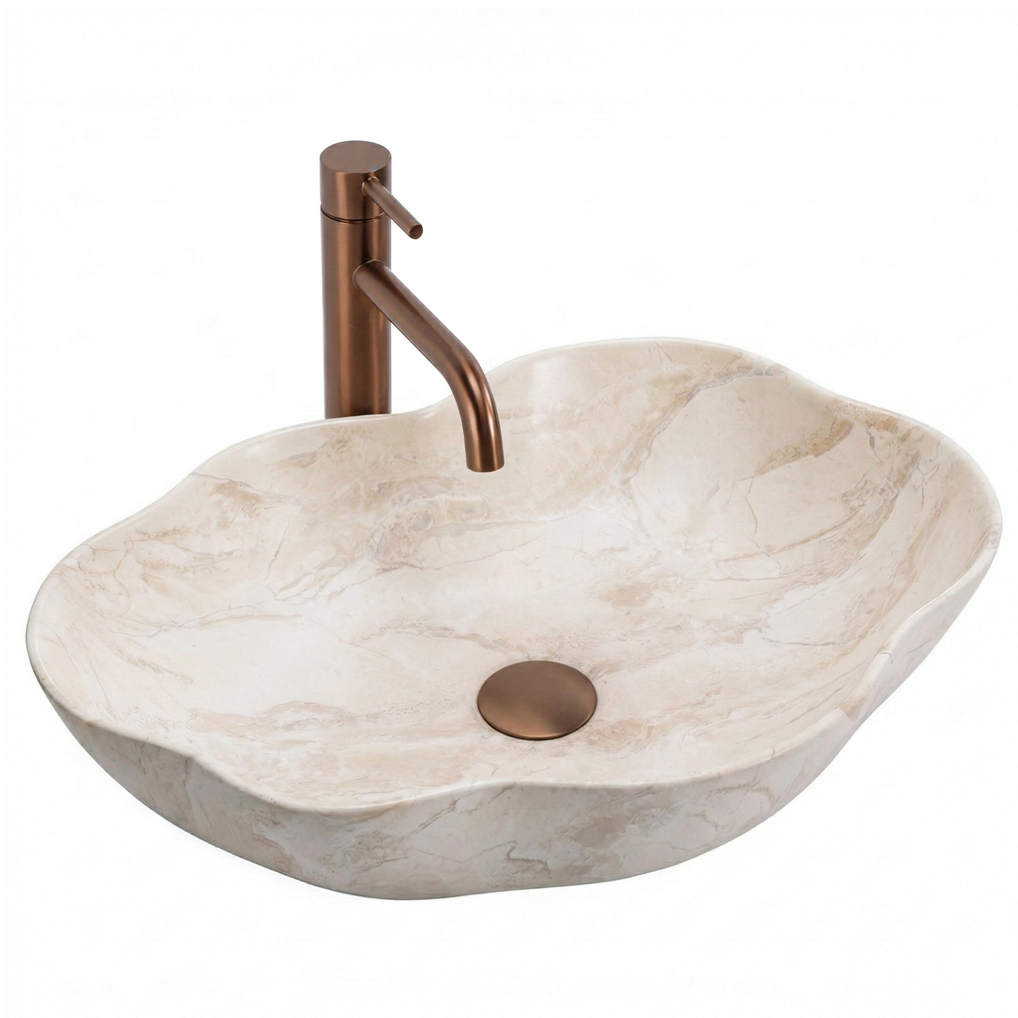 Umyvadlo na desku REA Pearl Kallisto  1