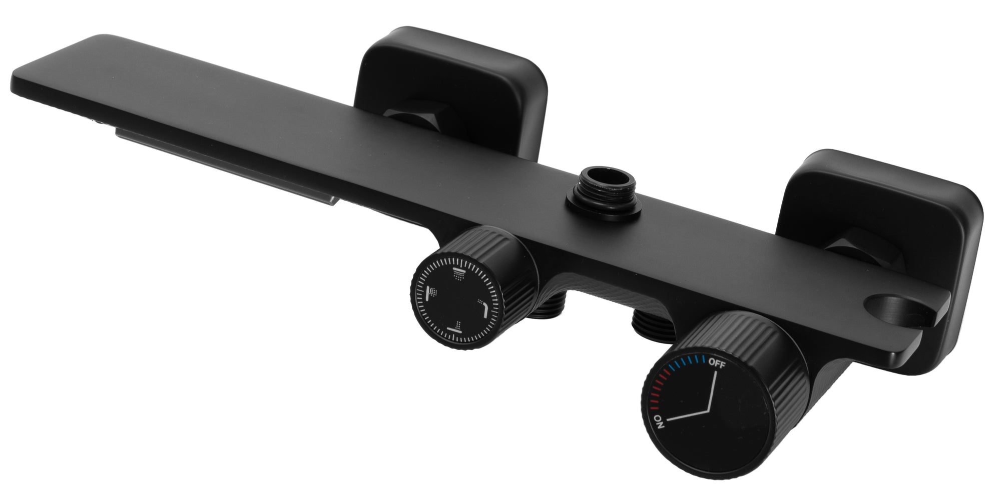 Sprchový set REA HELIX Black  3