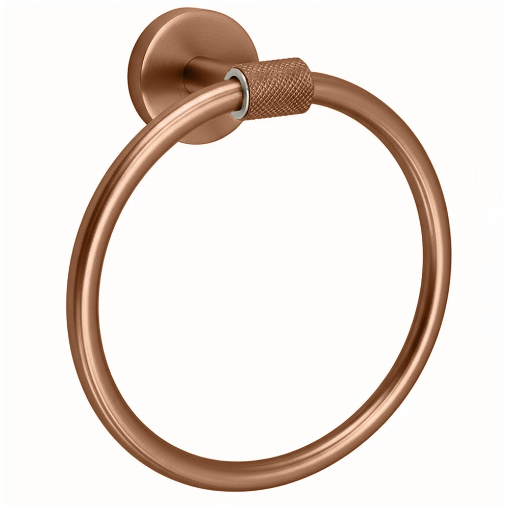 Koupelnový věšák Ring 5710 Galo Brush Copper  4