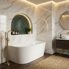 Akrylátová vana OLIMPIA 150cm  3