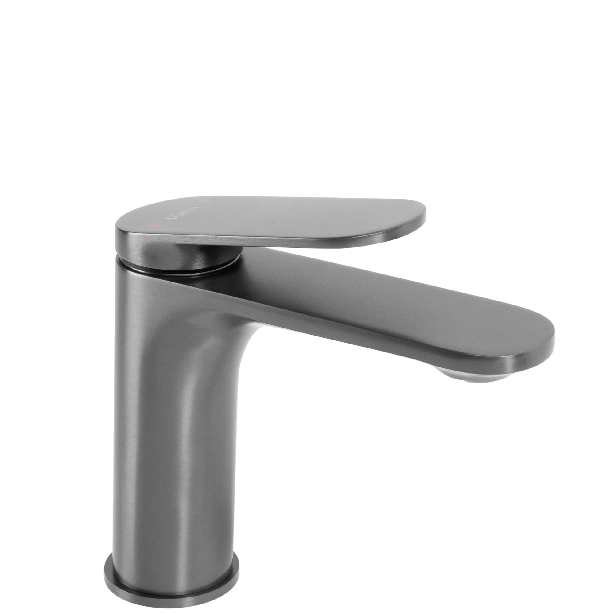 Koupelnová baterie REA Marco Gun Grey Low  1