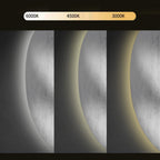 Zrcadlo LED 80x60cm CLOUD C  6