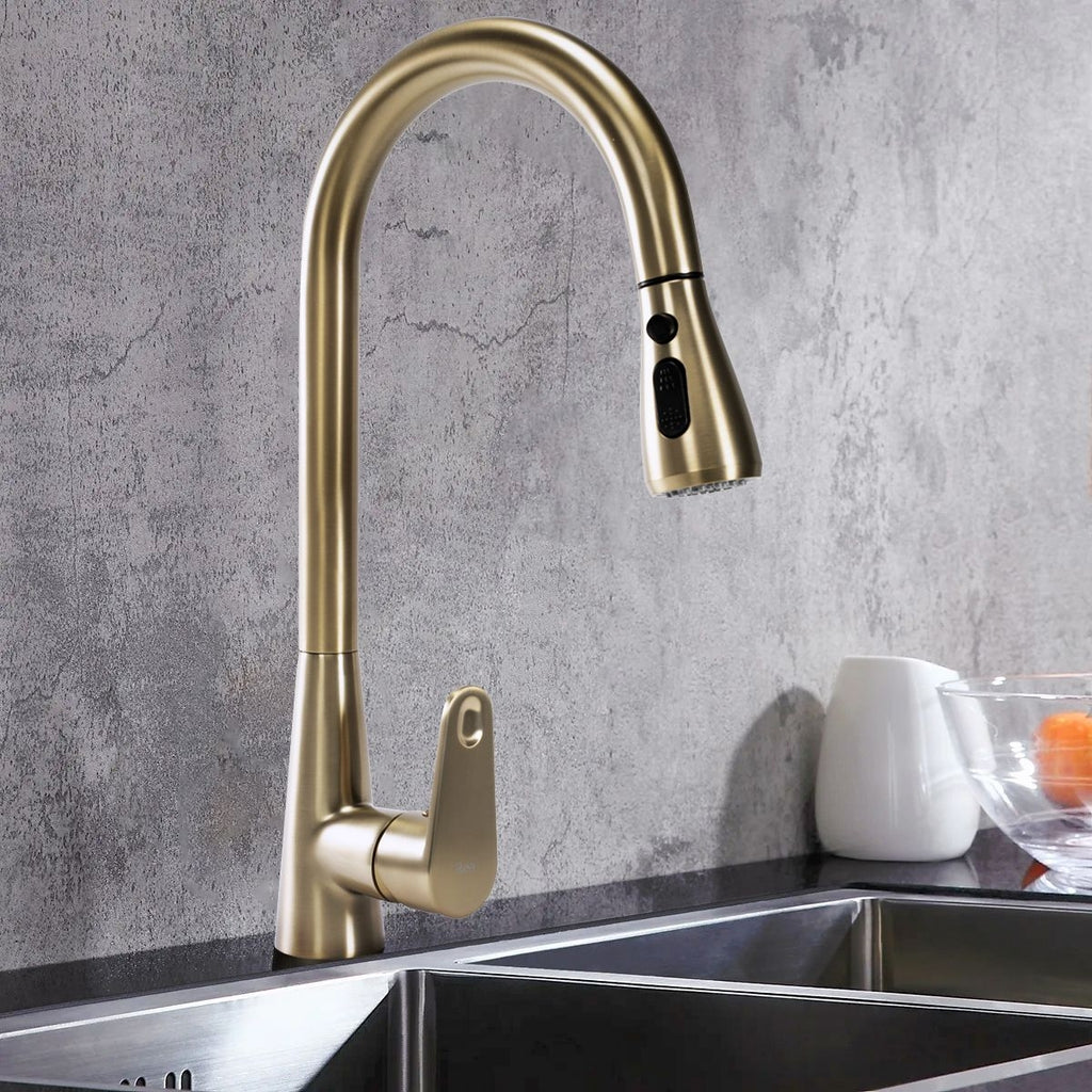 Kuchyňská baterie Rea Mild gold  7