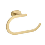 Koupelnový věšák Ring 110 Til Brush Gold  1