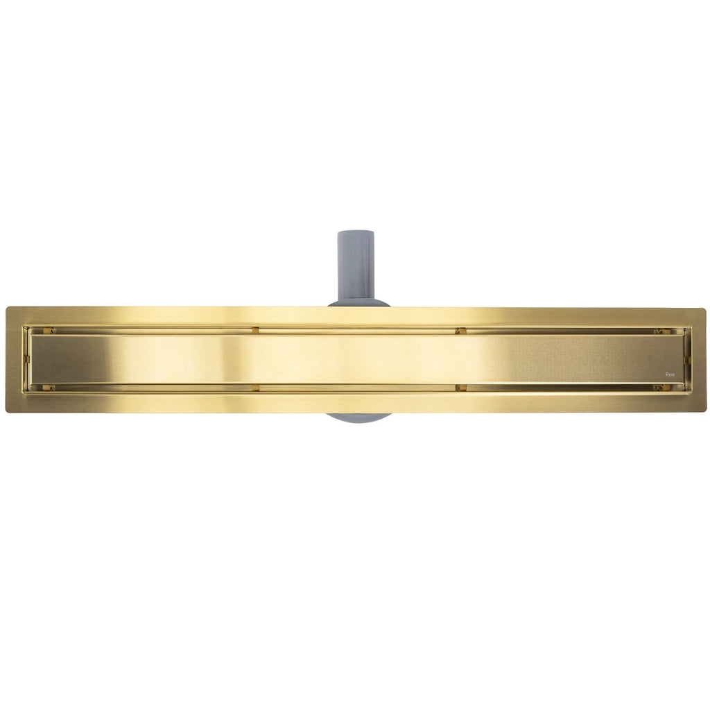 Odtokový žlab REA Neox pro Brush Gold 80  6