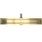 Odtokový žlab REA Neox pro Brush Gold 80  6