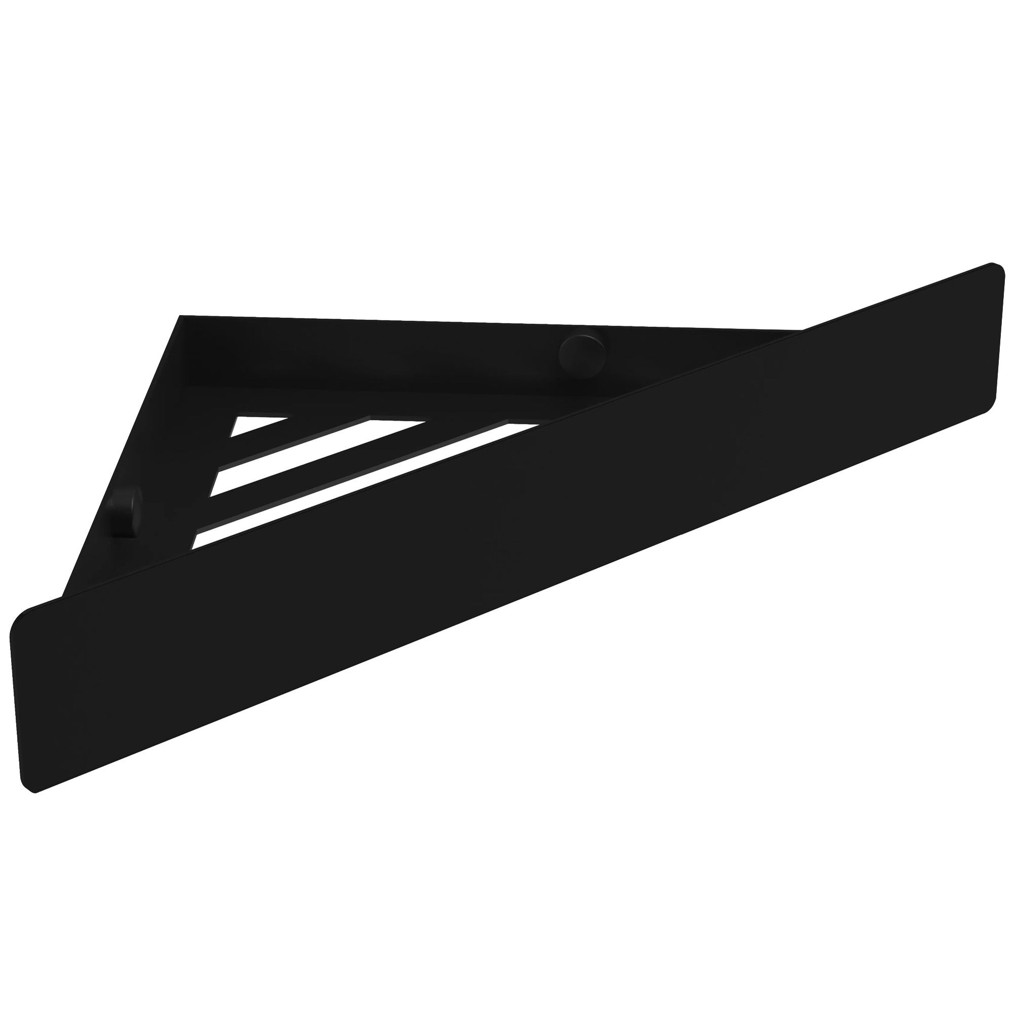 Police do koupelny SF07 black matt  1