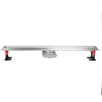 Scarico lineare REA Neox Superflow BRUSH NICKEL 70  6