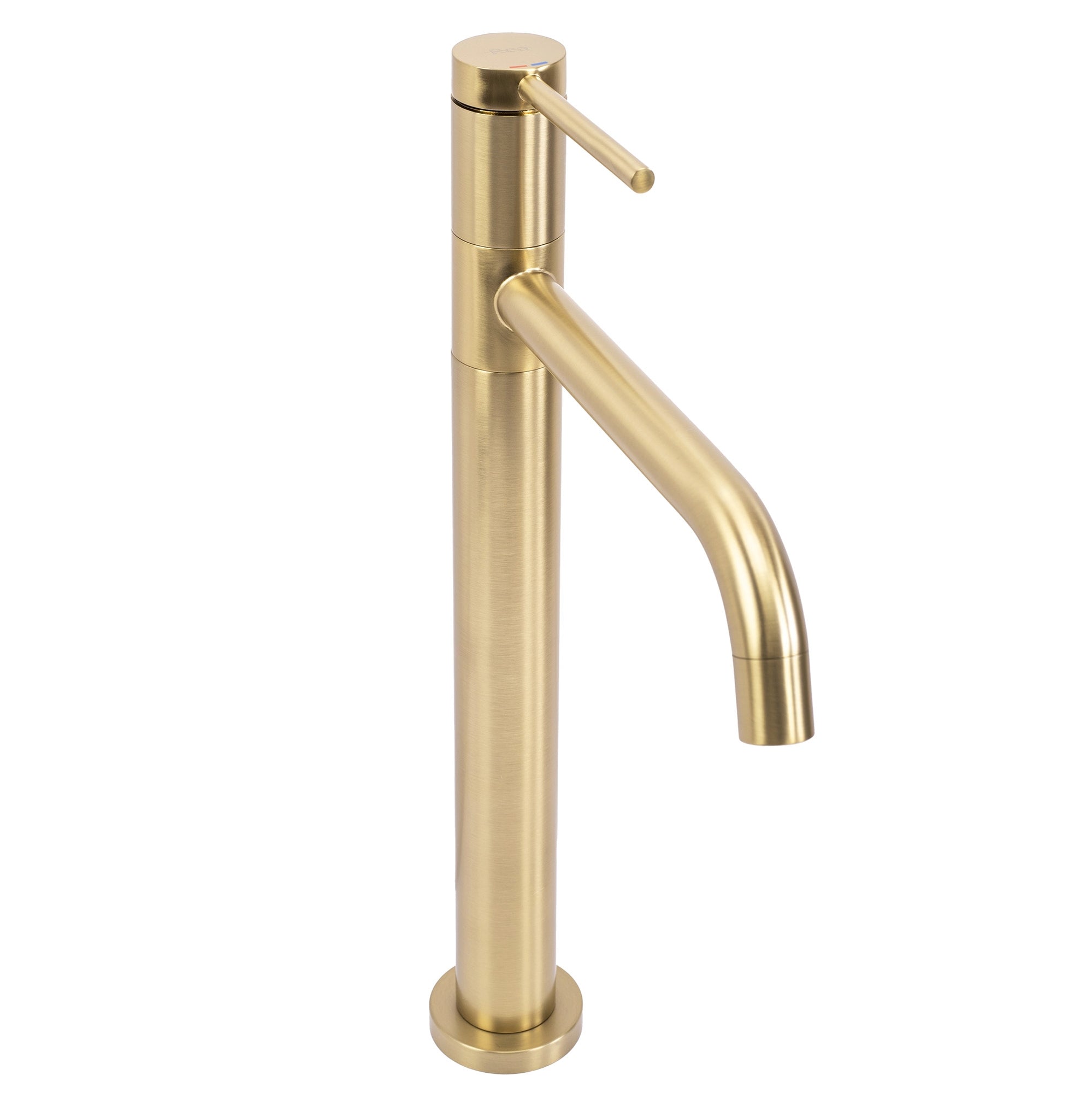Koupelnová baterie Rea Lugano Slim Brush Gold High  4