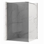 Sprchová zástěna Rea Flexi Grey / Titan 80  2