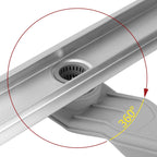 Scarico lineare REA Neox Superflow BRUSH NICKEL 60  11