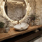 Umyvadlo na desku REA Pearl Saturn  5