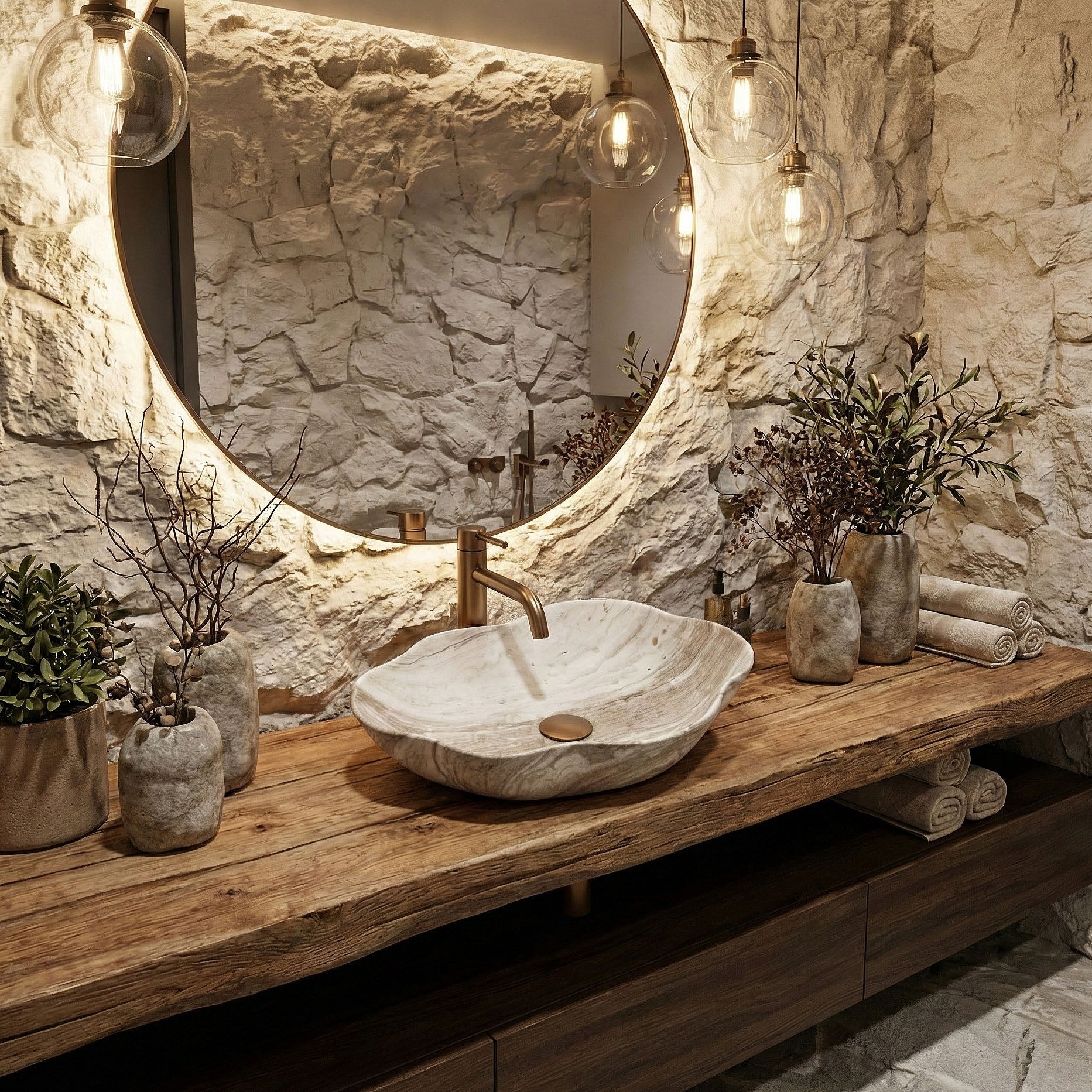 Umyvadlo na desku REA Pearl Saturn  5