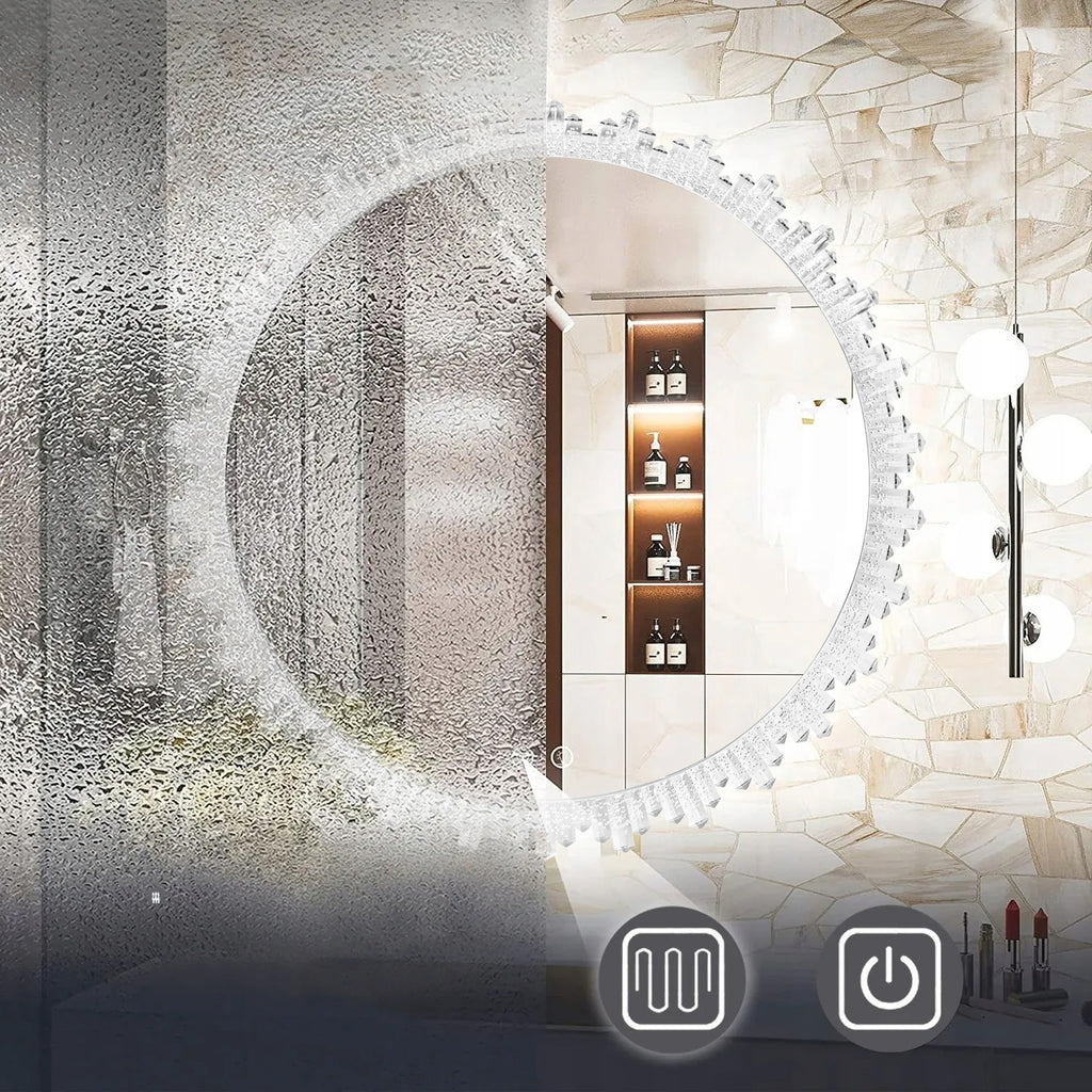 Zrcadlo LED 80cm X013  5