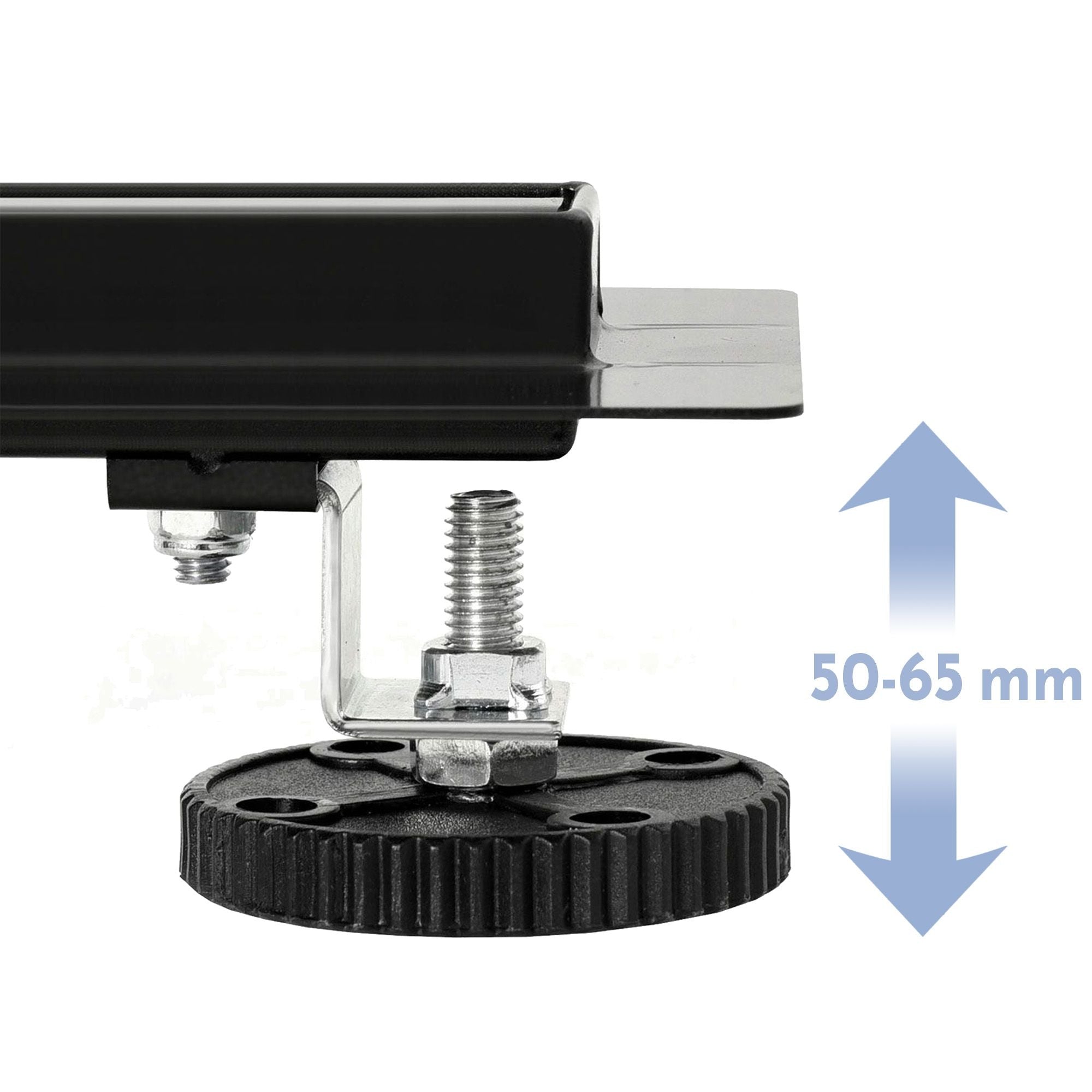 Odtokový žlab Neox Slim pro black 50  4