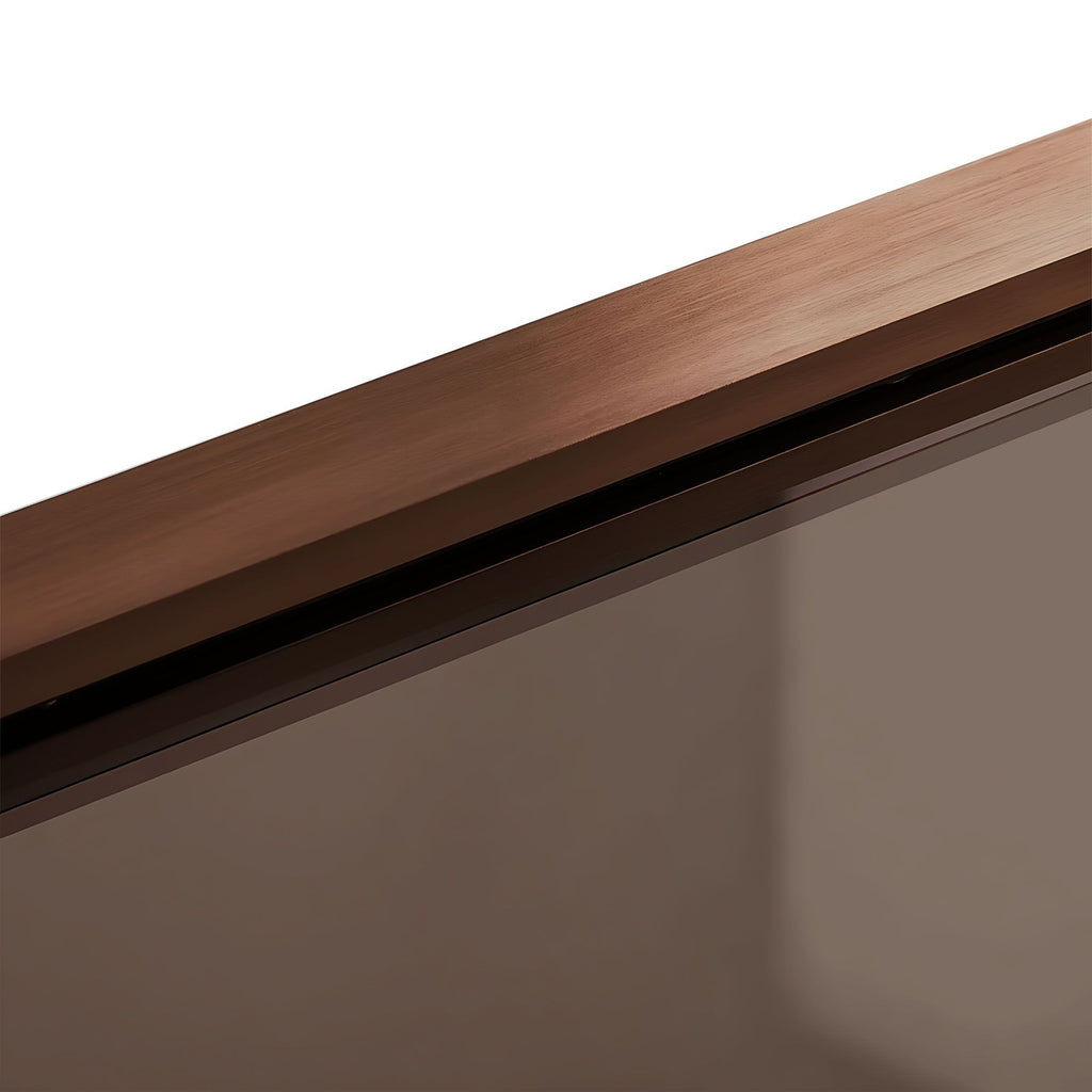 Paravan vanový Rea Elegant Brush Copper 80  5