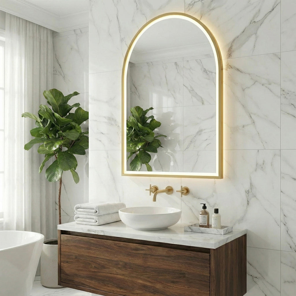 Zrcadlo LED 60x100cm DART GOLD  3
