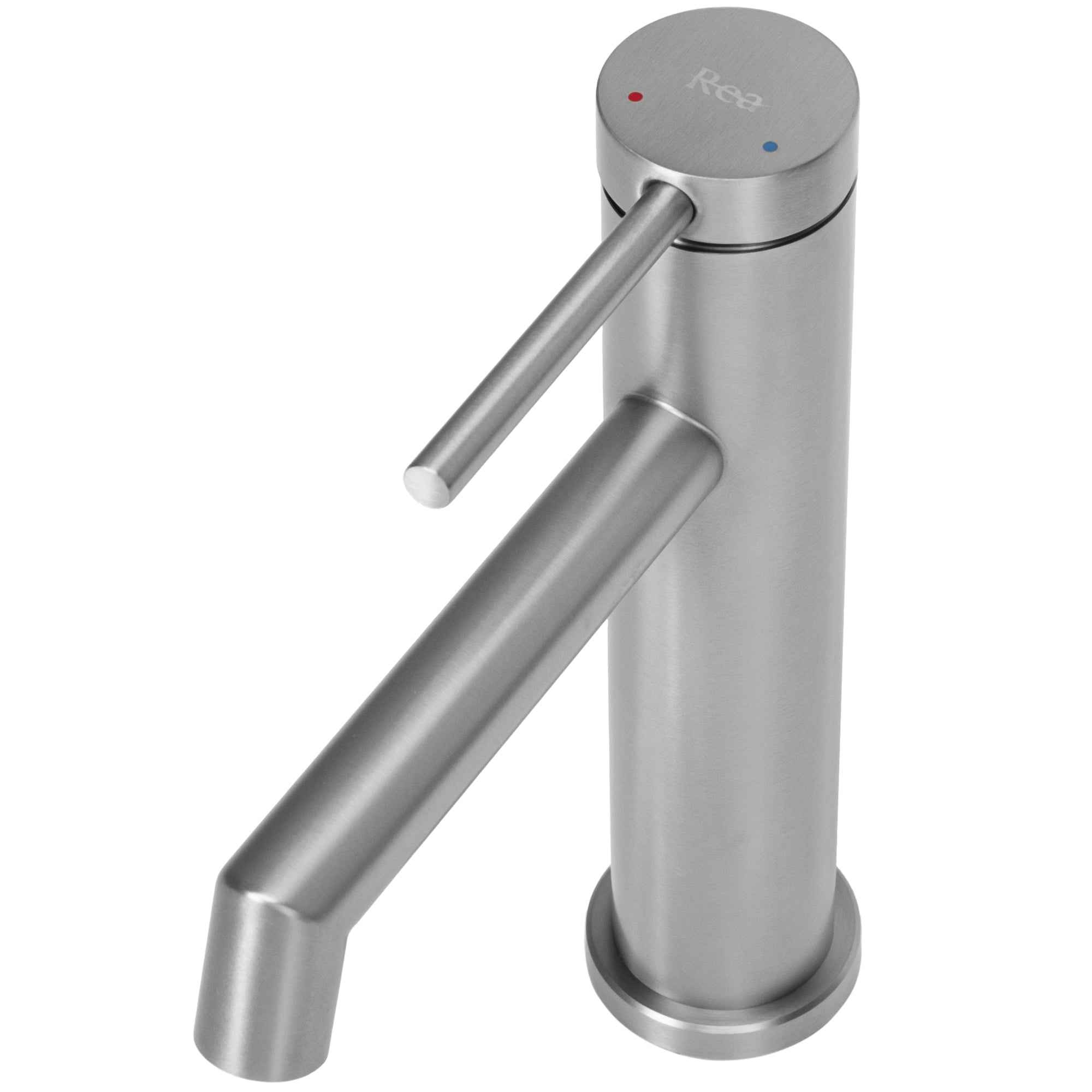 Umyvadlová baterie REA Foss Nickel Brush Low  5