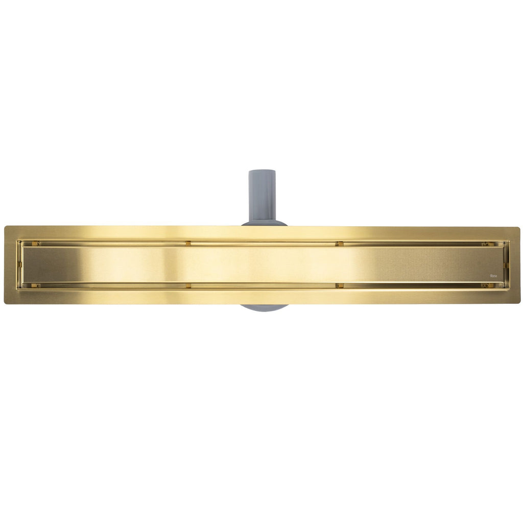 Odtokový žlab REA Neox pro Brush Gold 70  6