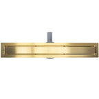 Odtokový žlab REA Neox pro Brush Gold 70  6