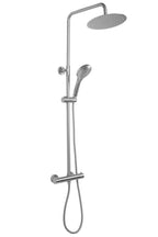 Sprchový set s termostatem REA VINCENT NICKEL BRUSH INOX  3