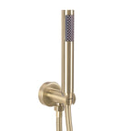 Podomítková sprchová sada Rea Argon Gold Brush  + BOX  3