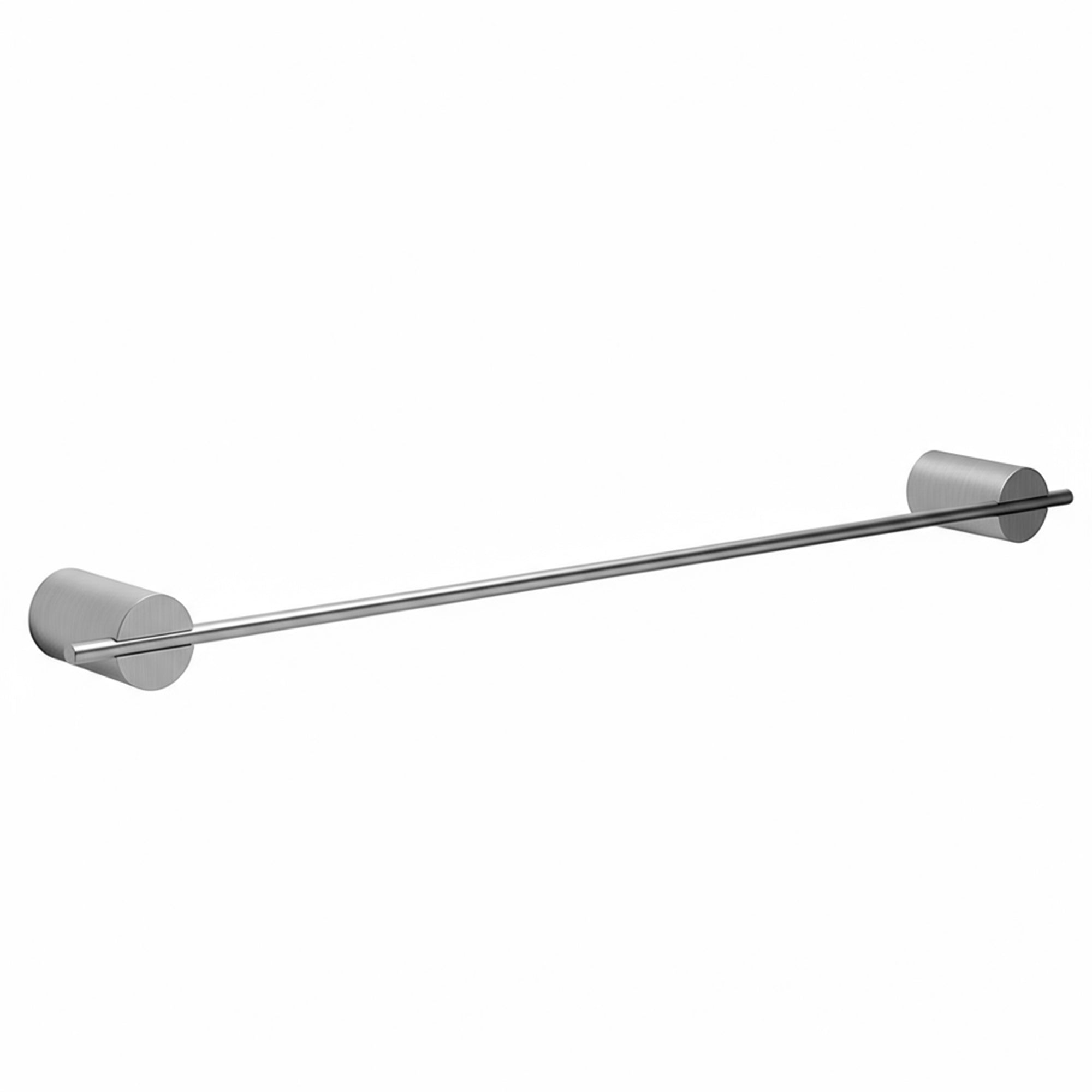 Koupelnový věšák Tomi 5801 Brush Nickle  1