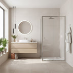Sprchový kout Rea Primo Slide 130x90 Chrome  6